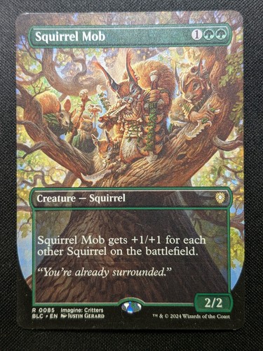 Mtg squirrel mob - mtg, blc