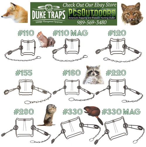 Duke body grip traps - body,