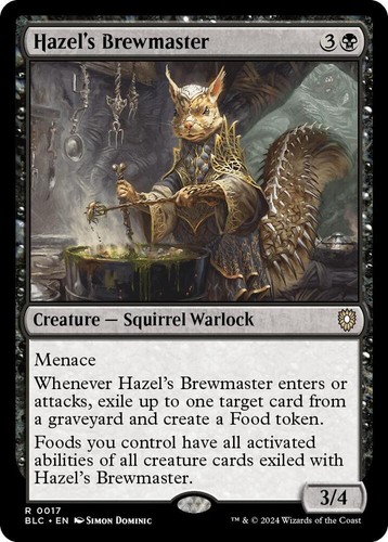 Hazel brewmaster - brewmaster,