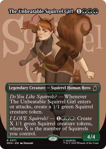 The unbeatable squirrel - the, girl