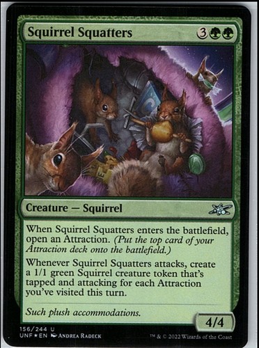 Magic the gathering foil - the,