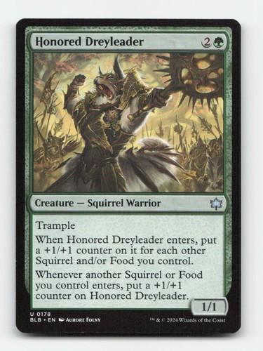 Honored dreyleader 178 uc - 178,