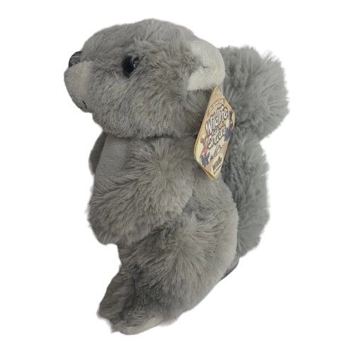 Gray squirrel plush wildlife - plush,