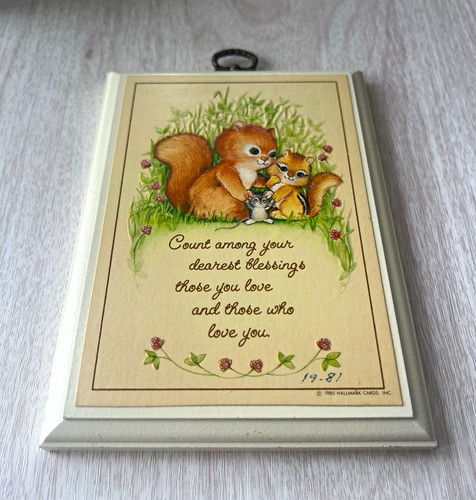 Vintage 1980 hallmark cards - hallmark,