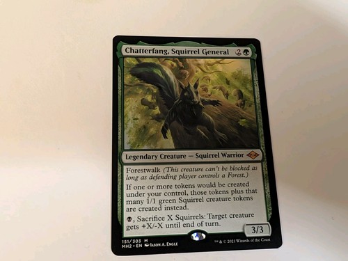 Chatterfang squirrel general - chatterfang,,