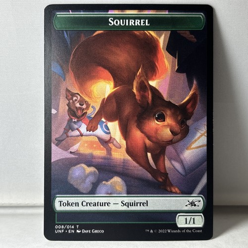 Squirrel token creature - squirrel,